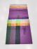 PL Salem Sarees Hand Block Printed Saree